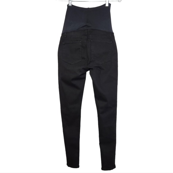 Gap NWT Favorite Jegging Black Maternity Jeans Size 26 / 2 Women's - Picture 5 of 9